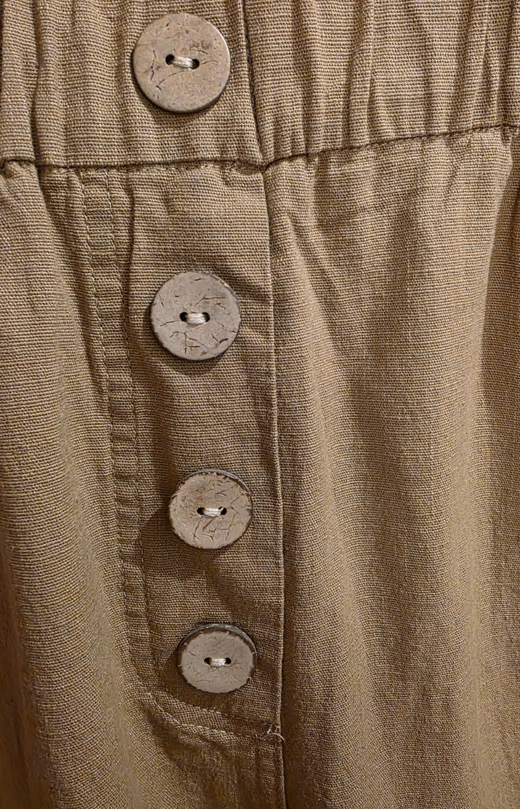NWT Size XL Women’s Ni Min Khaki Pants Boutique Inseam 28 inches