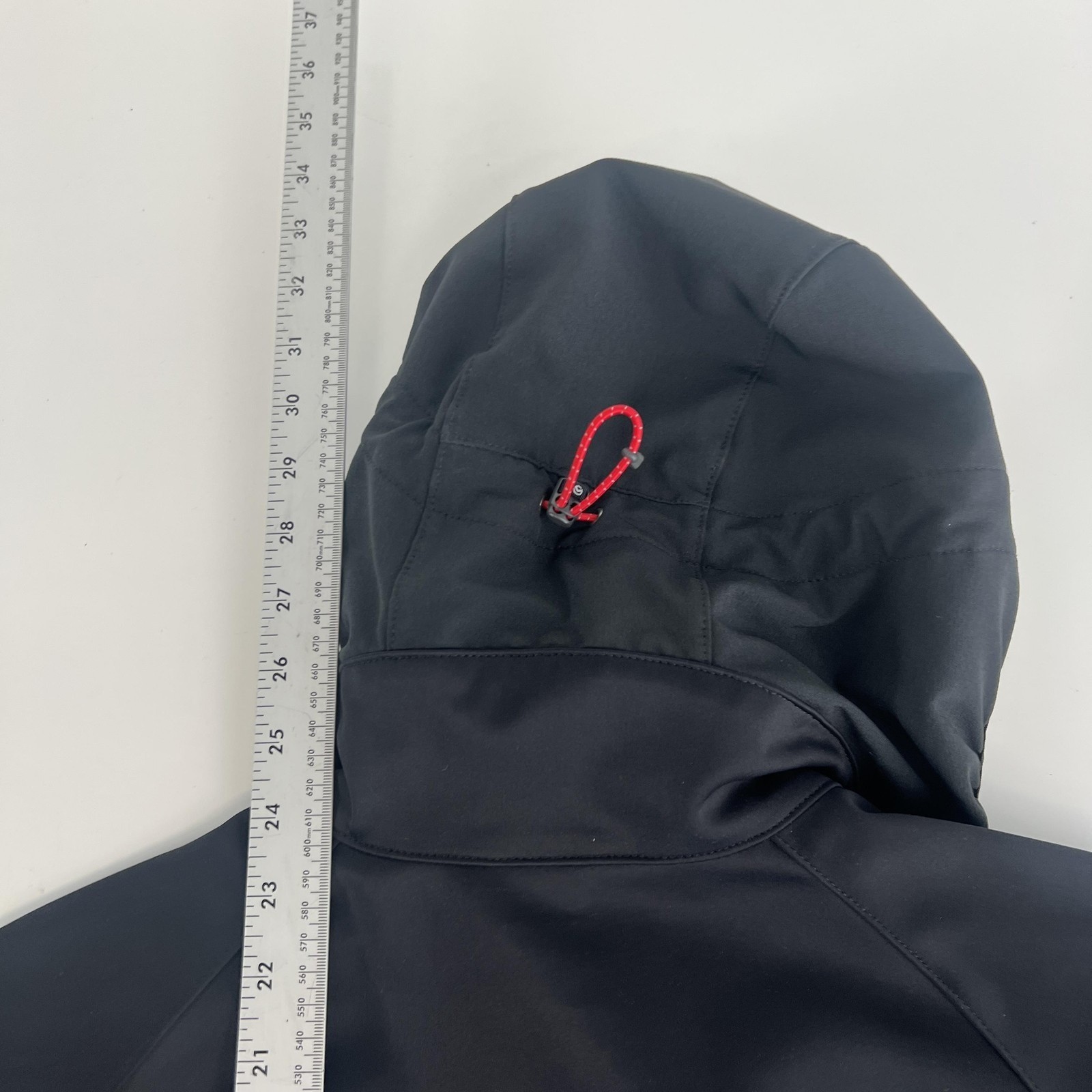 The North Face Jacket Womens Small Black Summit Series Windstopper Hooded