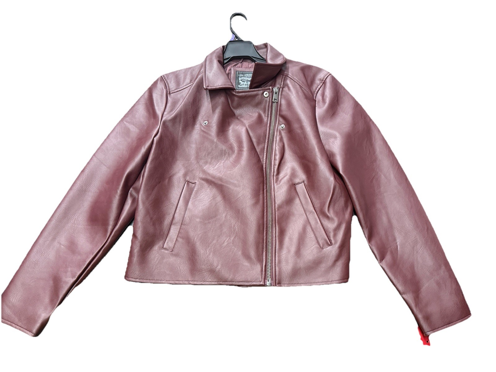 Levi’s Women’s Lightweight Faux Leather Motorcycle Jacket