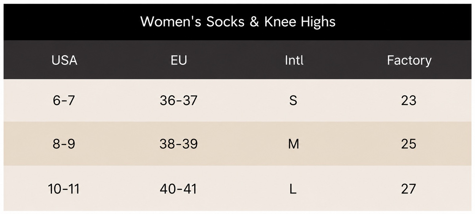 Conte Cotton Long Socks Active 436 – Sorry, But I’m Prettier