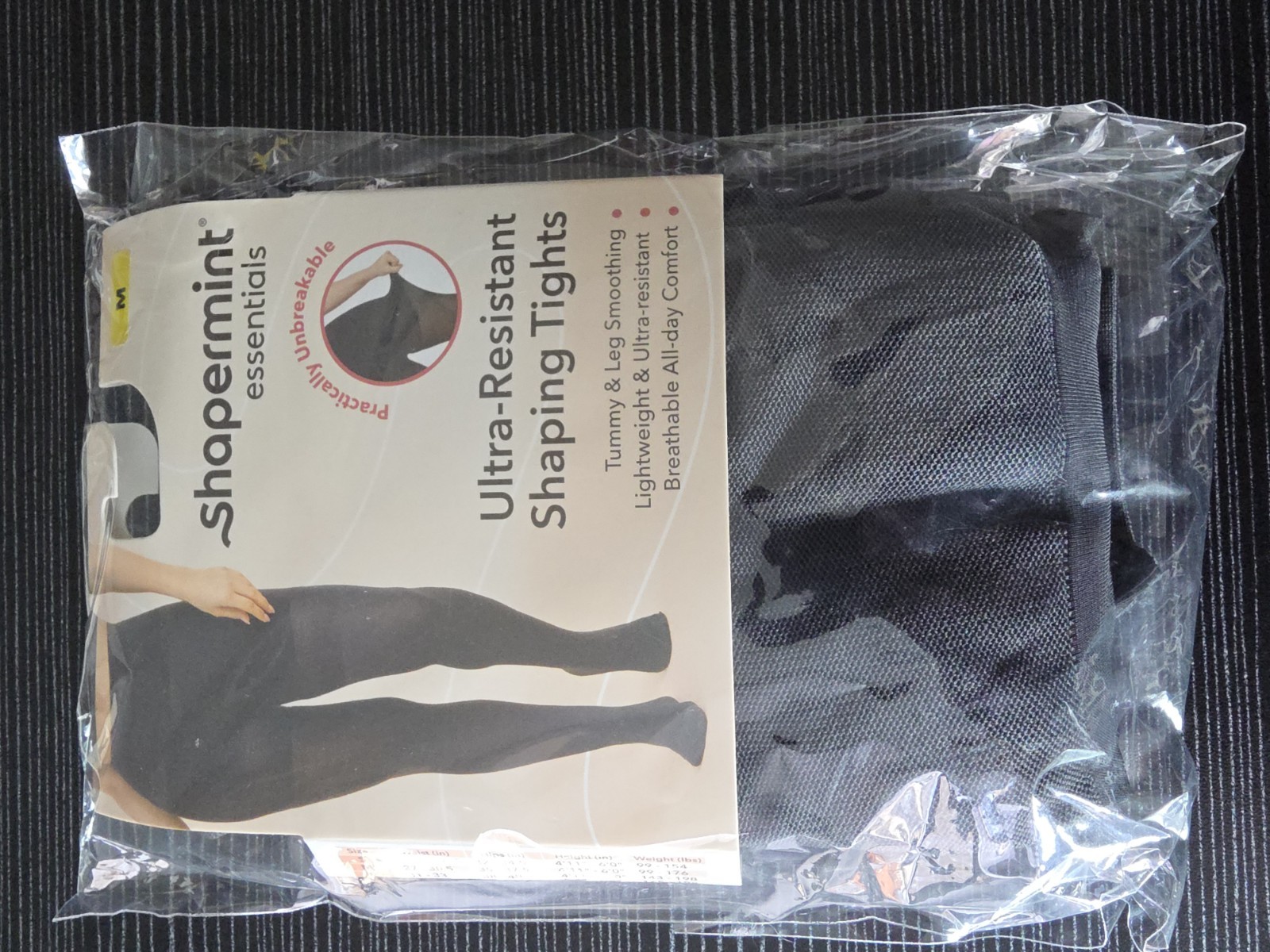 Shapermint Essentials Ultra Resistant Women’s High-Waisted Shaping Leggings NWT
