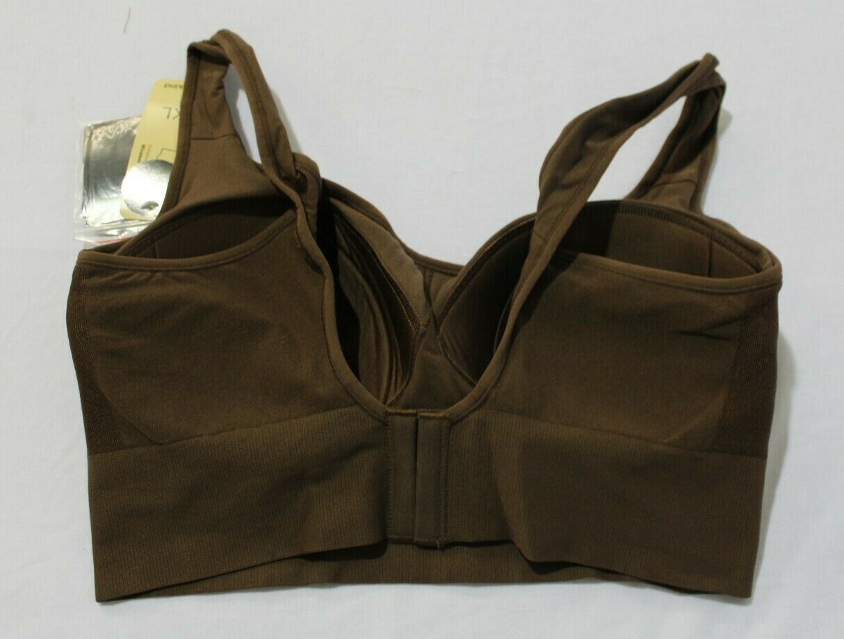 Truekind Women’s Cool Comfort Cotton Bralette Small-4XL NWT