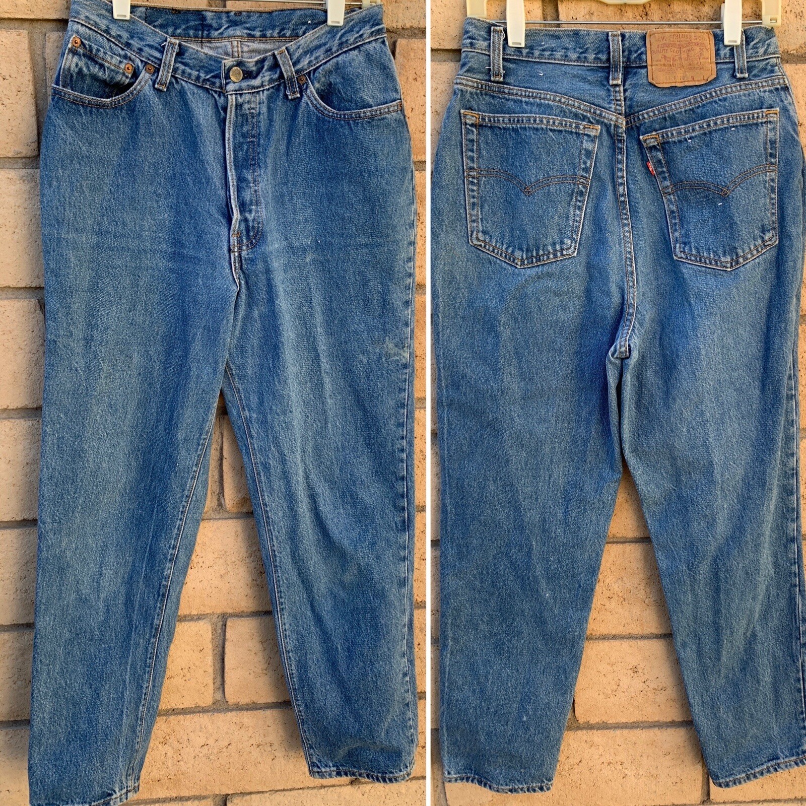 Vintage Levis 501 Jeans Juniors For Her Size 13 29.5 in Waist 29 in Inseam