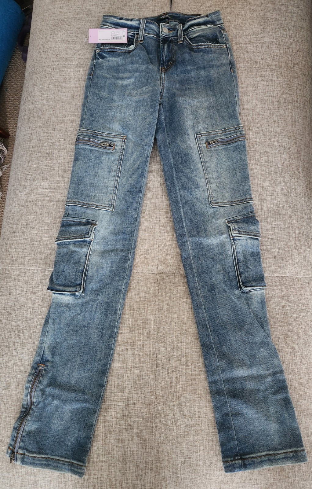 Wild Fable Young Adult Women’s Jeans Beige Wash color/Different sizes 00 -24