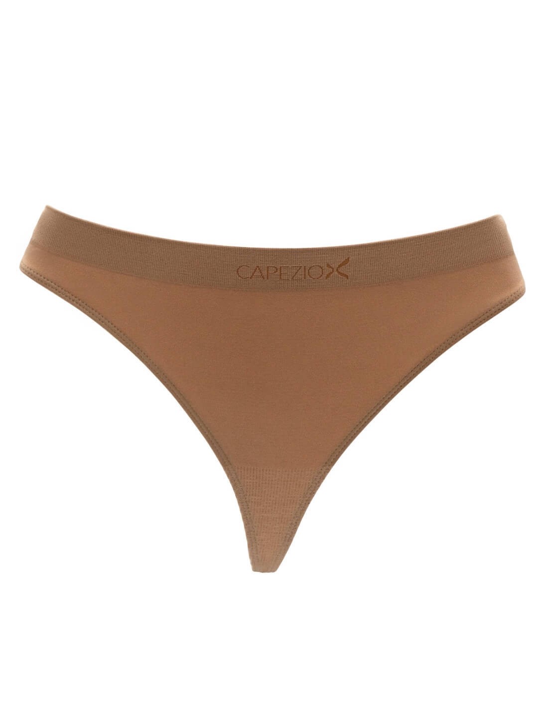 New Closeout Thong Capezio 3678 Adult Sizes Beige Competition Jazz Ballet