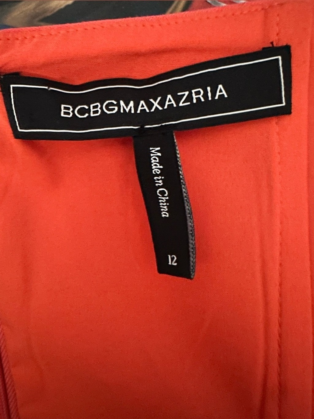 BCBGMAXAZRIA Womens Malik Open Shoulder High-Low Cocktail and Party Dress NWT