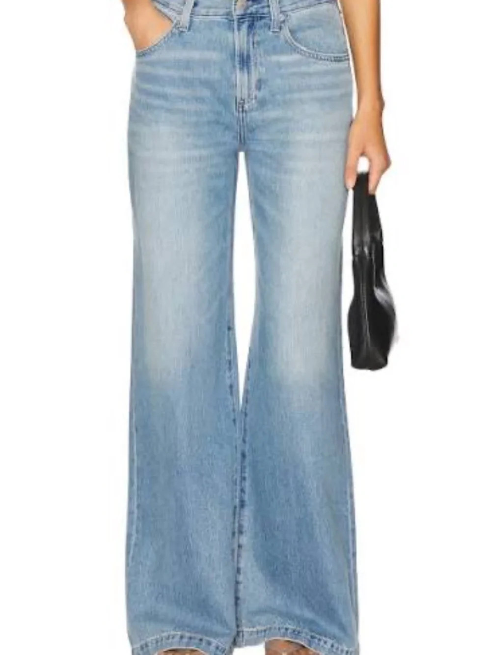 Pistola Jadyn Low Slung Palazzo Jeans in Major 27 NWT