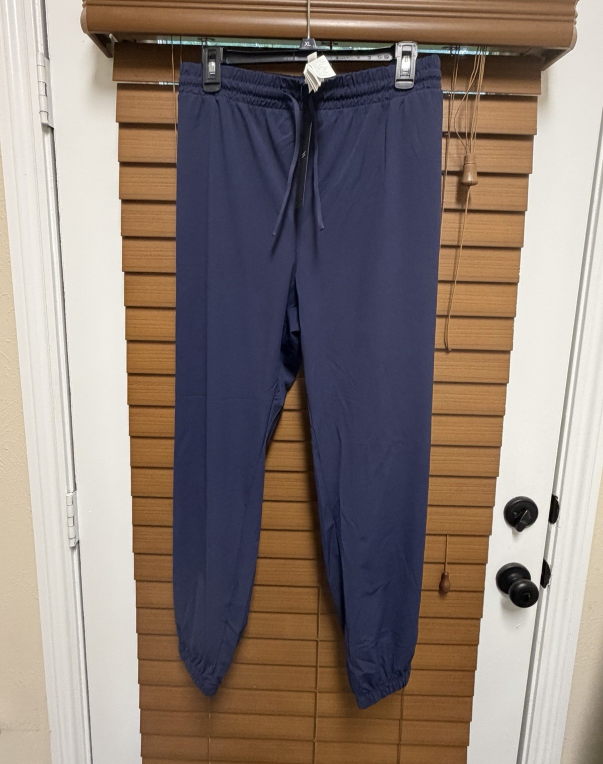 Fabletics Women’s Blue Jogger Pants Drawstring Elastic Waist Stretch 1X