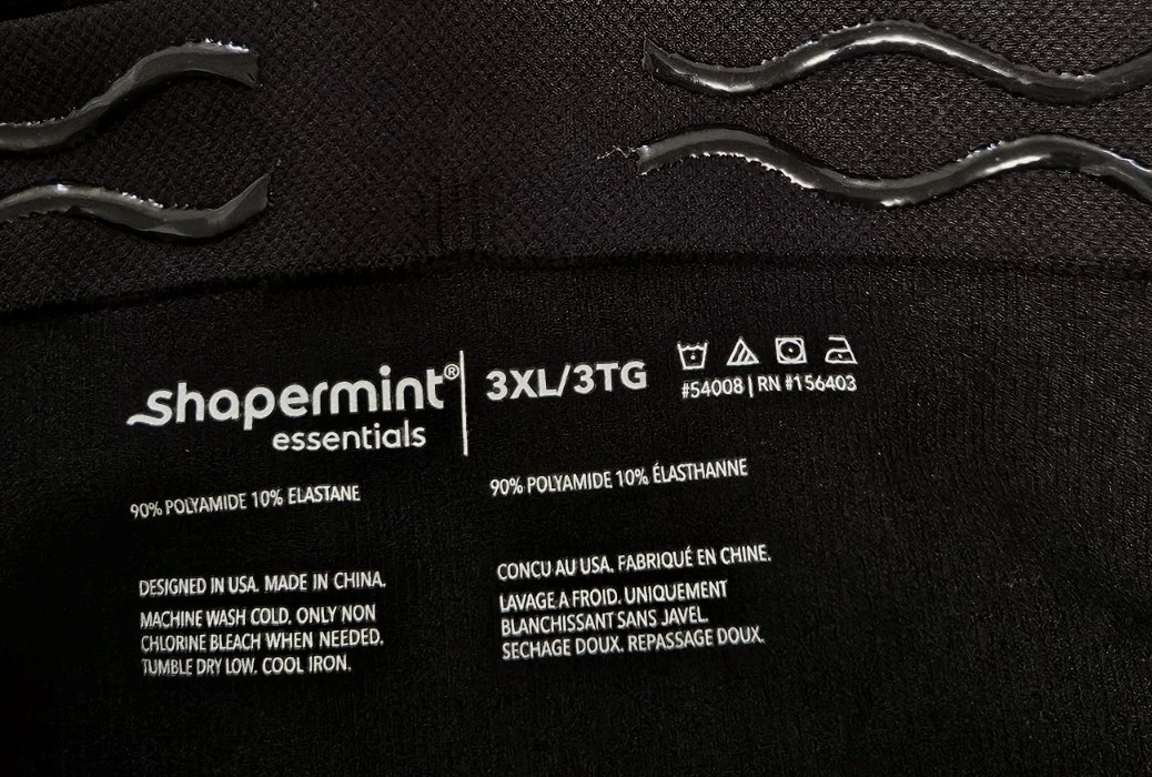 Shapermint Essentials High-Waisted Shaper Panty 3XL NEW W Tag