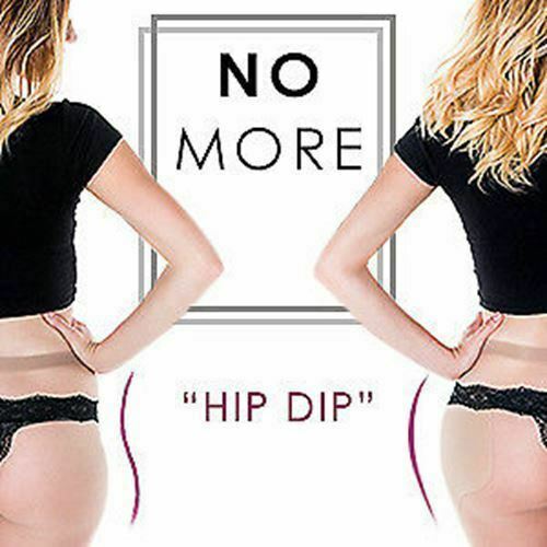 Sculptress Silicone Hip Pads by Skinister – Realistic Prosthetic Shapewear