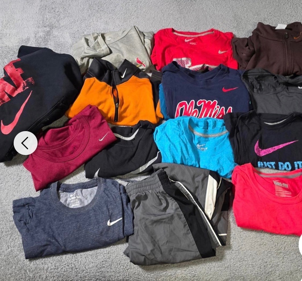Any kind second hand clothes