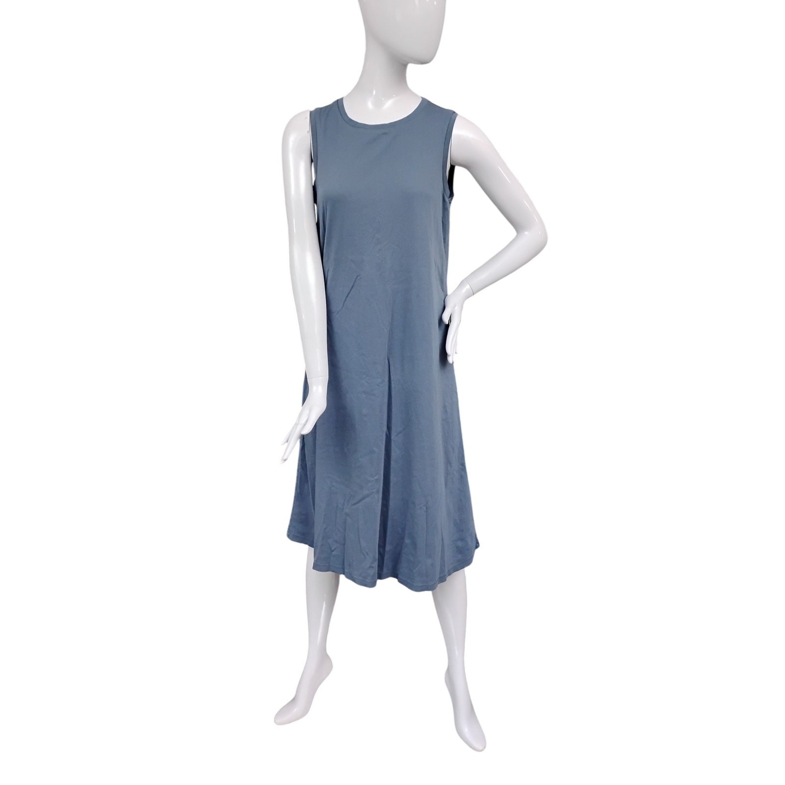 Gap Tank Dress Size Small Light Steel Blue Sleeveless Crewneck