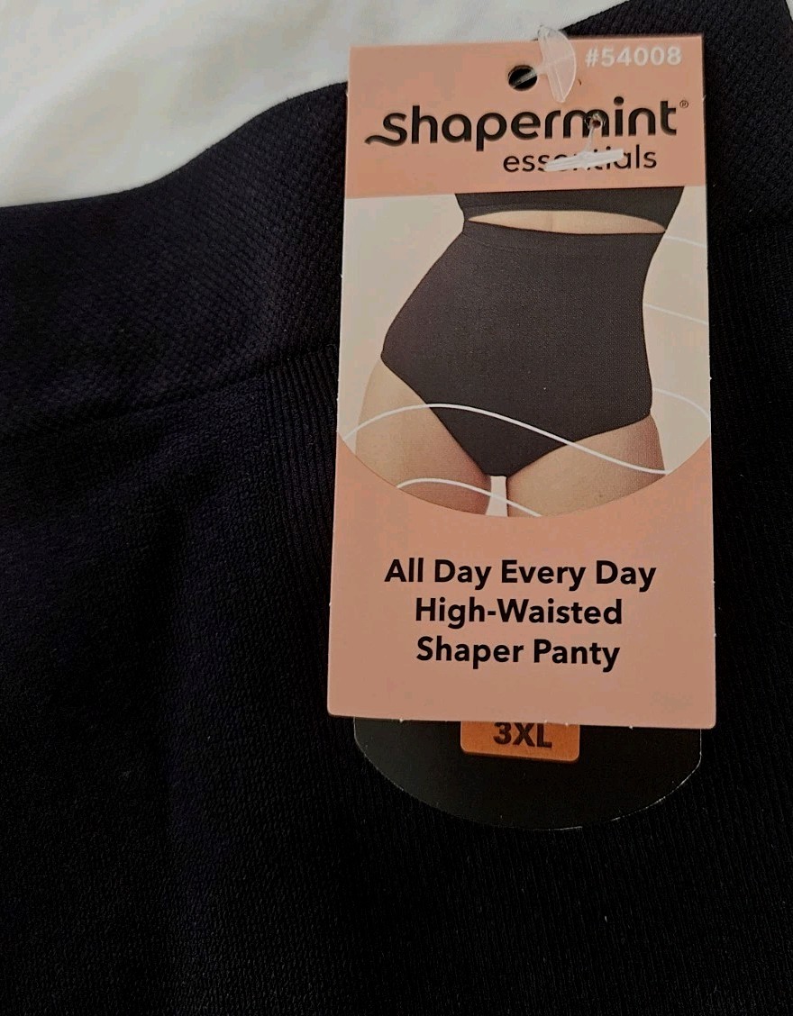 Shapermint Essentials High-Waisted Shaper Panty 3XL NEW W Tag