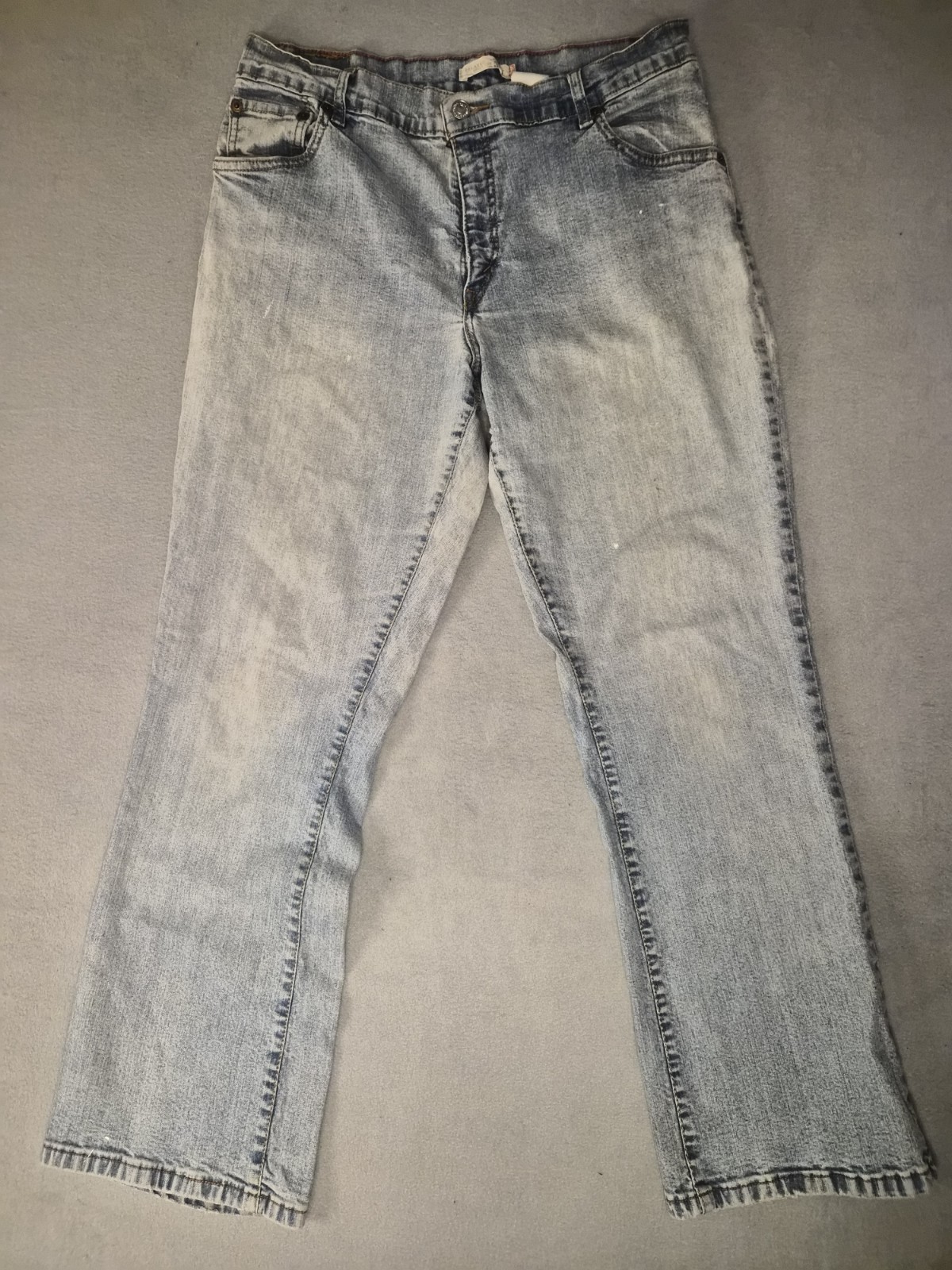 Levi’s 550’s blue bootcut jeans womens Size 14 #denim #bootcut #levis
