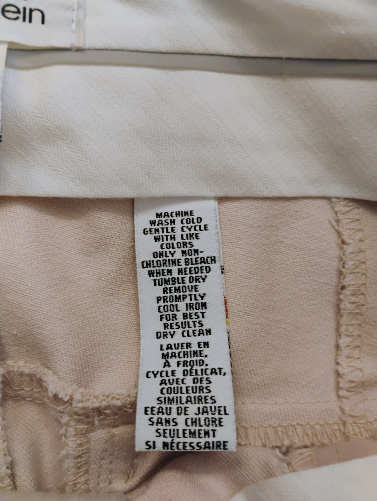 Calvin Klein Modern Fit Dress Pants Women’s Size 4 Pink