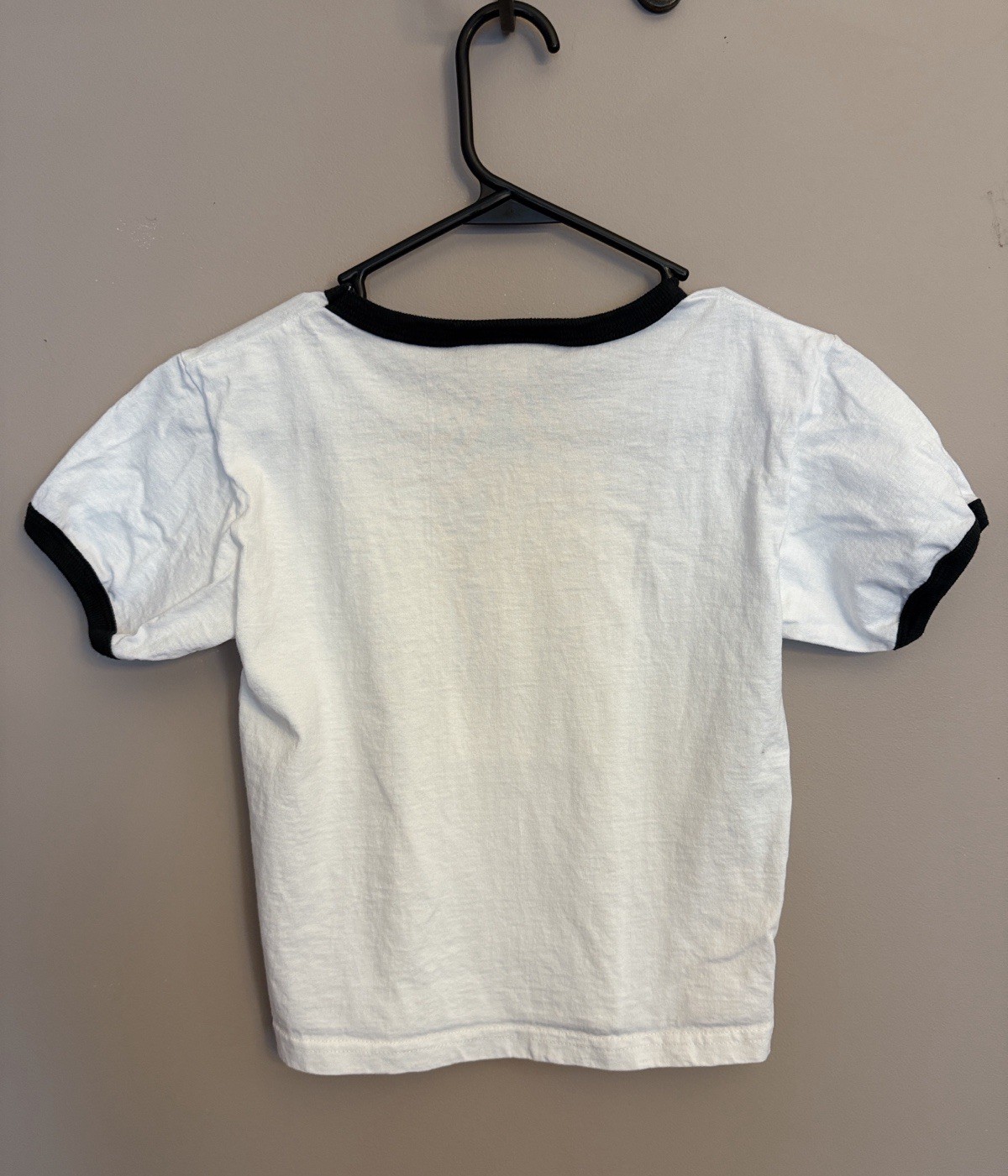 RARE/VINTAGE Y2K High Gear Charlie “Valley Girl” Graphic Baby Tee