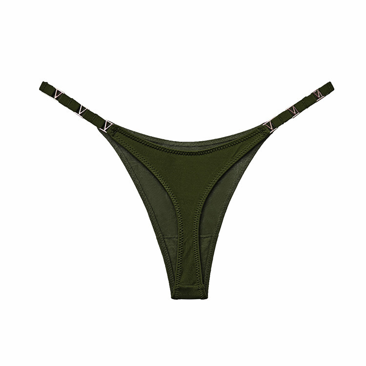 Women Sexy High Cut Thong G-string Panties T-Back Undewear Bikini Brief Lingerie