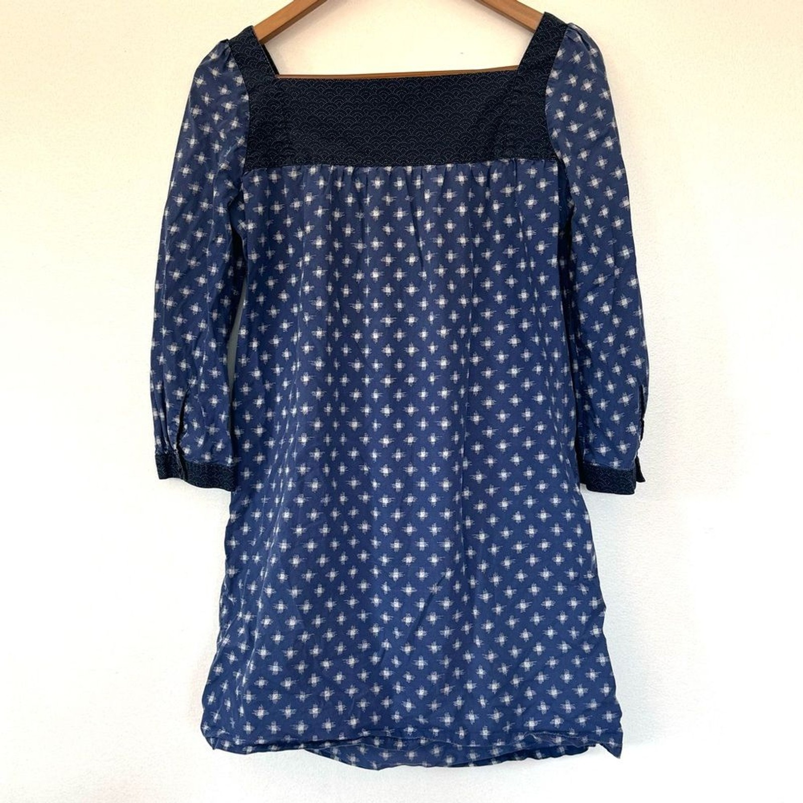 Madewell X Daryl K Bonnie Print Mix Shift Dress Sz S