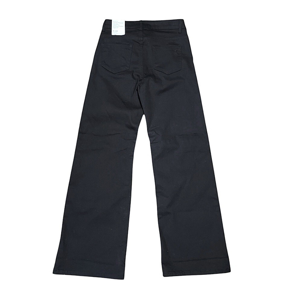 Flare Jeans Womens Size 7 – 28 High Rise Black