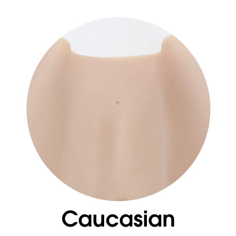 Roanyer Silicone Tube Top Breast C-G Cup Breast Form For Crossdresser Drag Queen