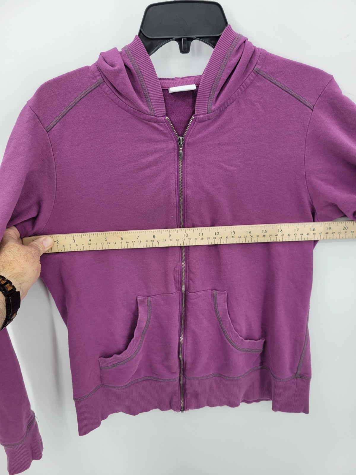 Columbia Jacket Womens Large Magenta Pink Zip Up Hooded Outdoor Athletic