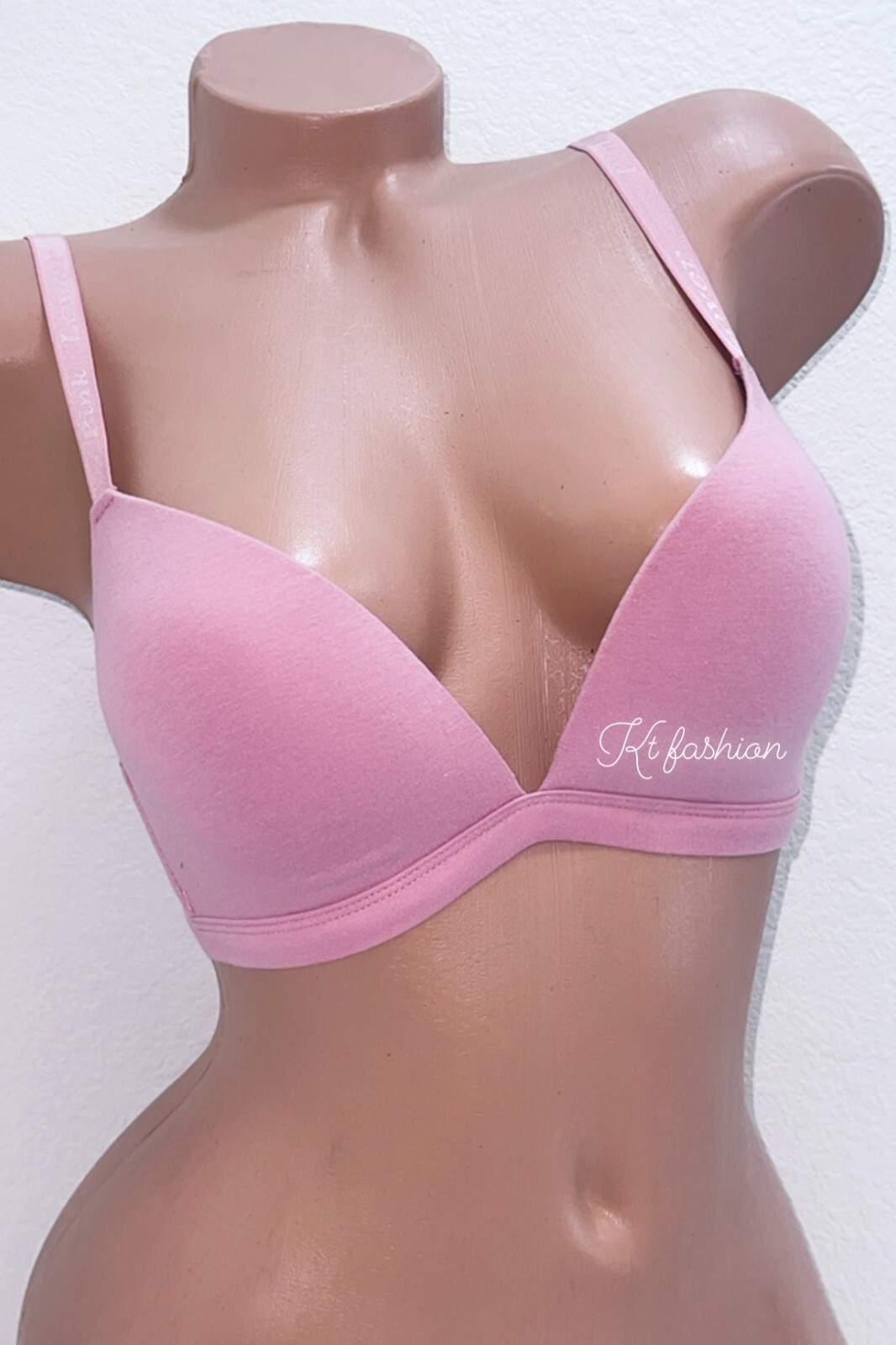 Lot 6 pack Women’s Cotton Full Coverage Wirefree None padded Plunge Bra 32-42C