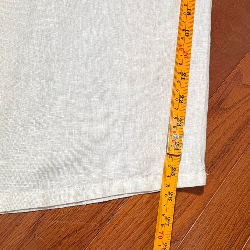 bryn WALKER 100% Linen Pull On Pants Size Large