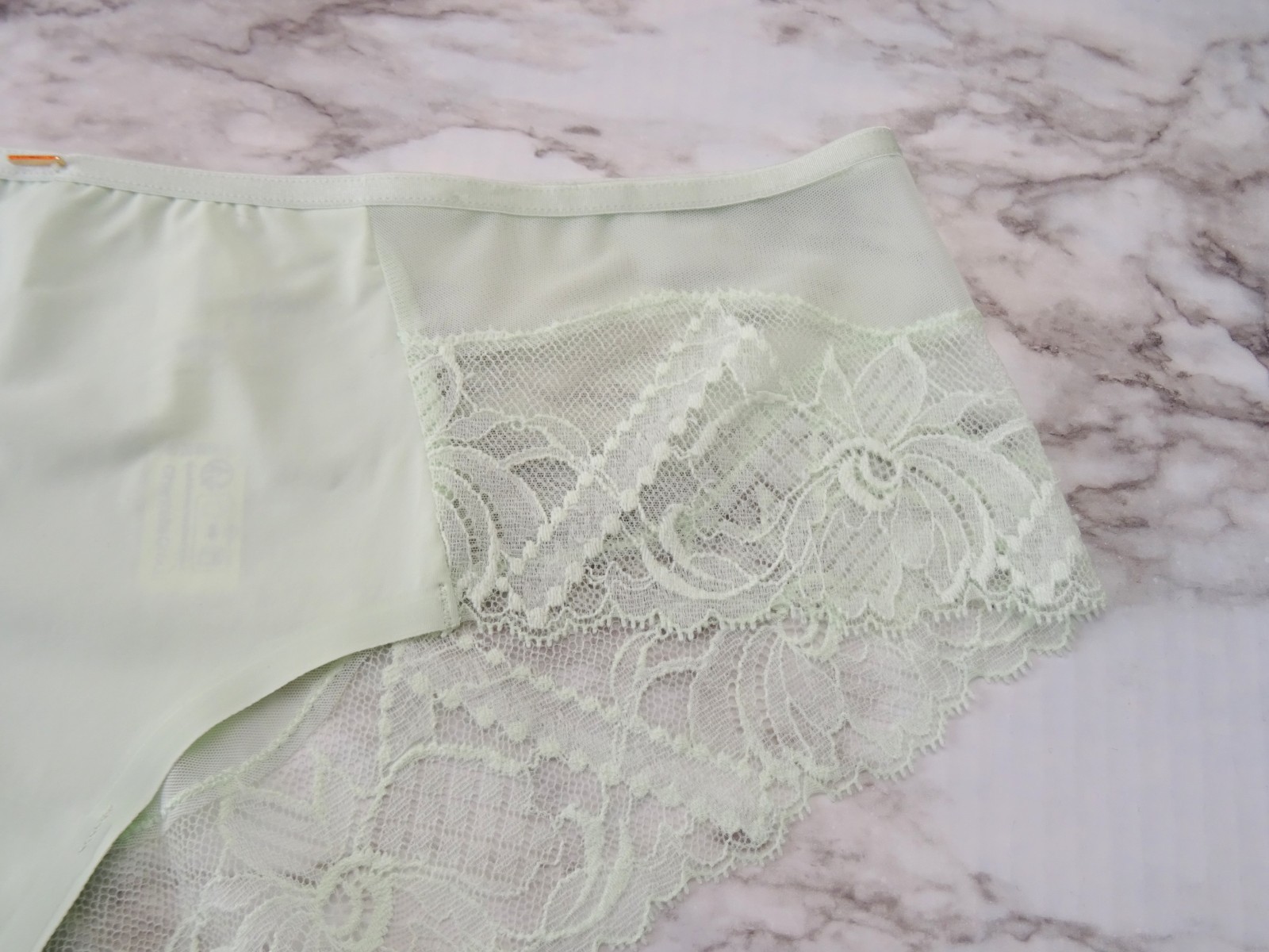 Chantelle 17Q40 Orangerie Dream Hipster Briefs 1-Pack Panties US Size XL
