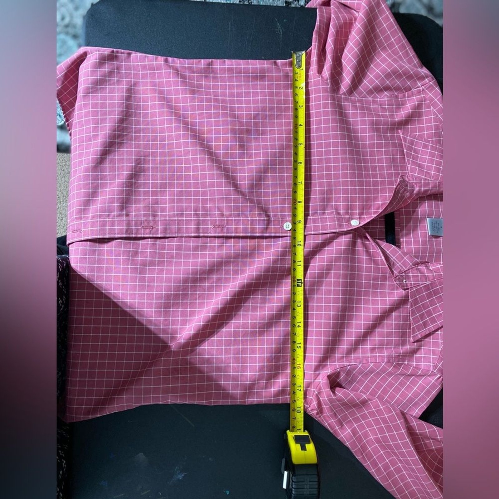 Brooks brothers size 6 pink button down stripe-down