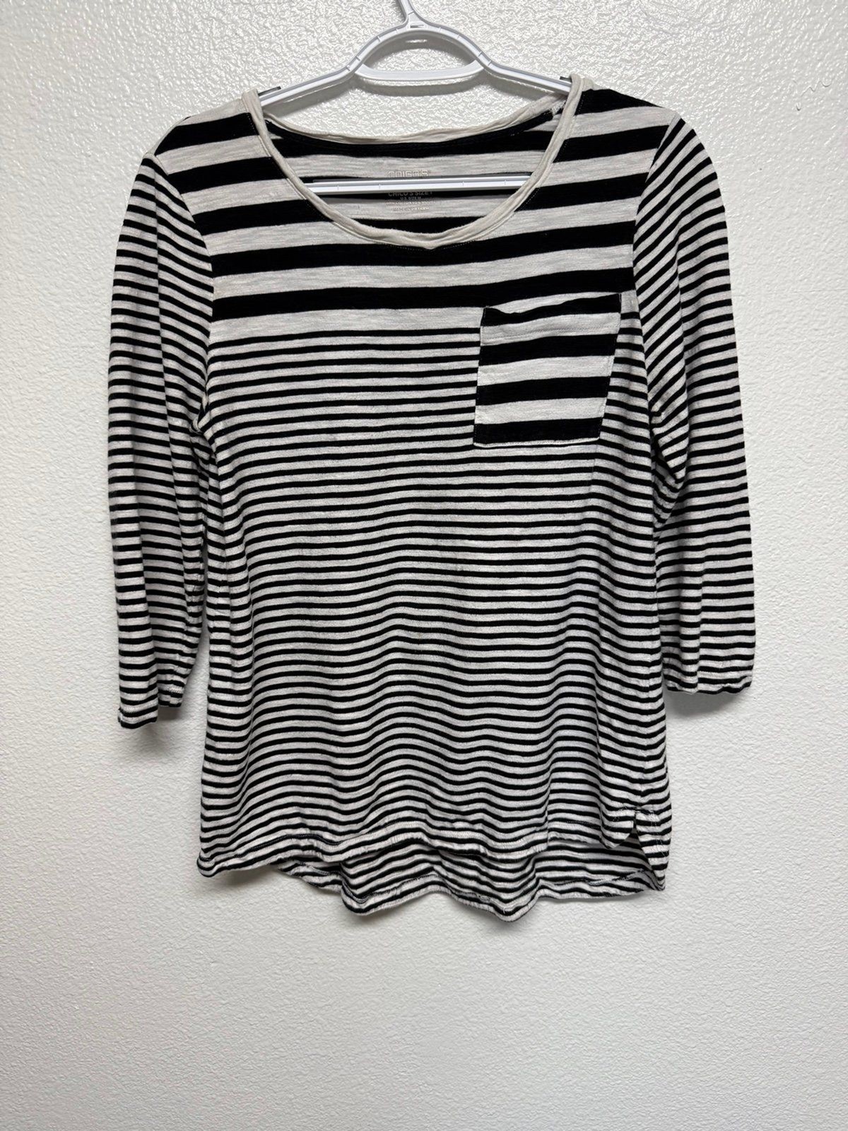 Chico’s the ultimate tee womens size 1 us size M/L