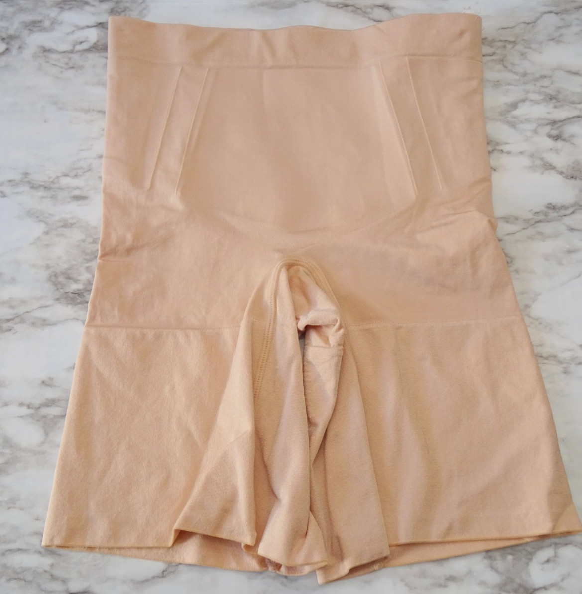 Spanx SS6615# Mid-Waisted Mid-Thigh Shaping Short 1-Pack US Size S