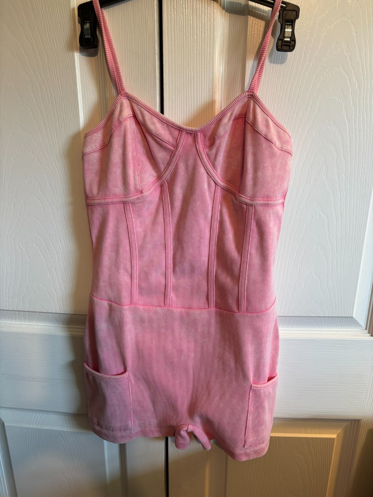NWT Massmode Premium Line Romper Sz L