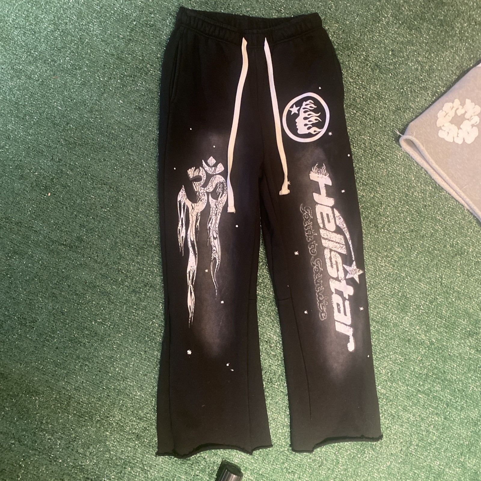Black Hellstar Pants Size Small Excellent Condition With Tags