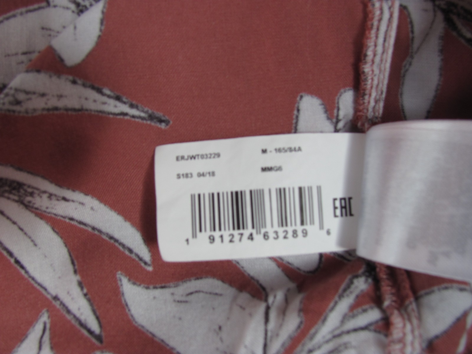 Roxy Morning Ritual Floral Blouse Medium Mauve Rose 100% Rayon Boho