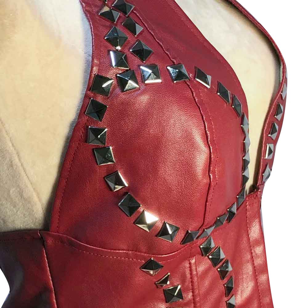 Goth Tops Gothic Tank Grunge Spiked Punk Rock Clothes Y2K Emo Clothing