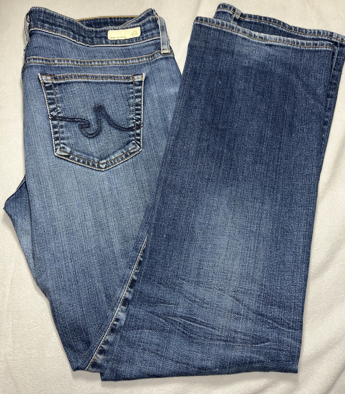 AG Jeans Adriano Goldschmied Tomboy Relaxed Straight Jeans