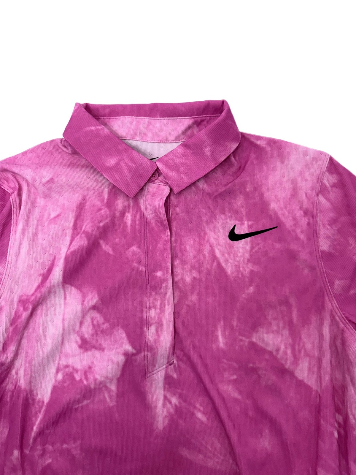 $85 Nike Women’s Victory Dri-FIT Polo Shirt – FQ1786675 – Pink – Medium -New Tag
