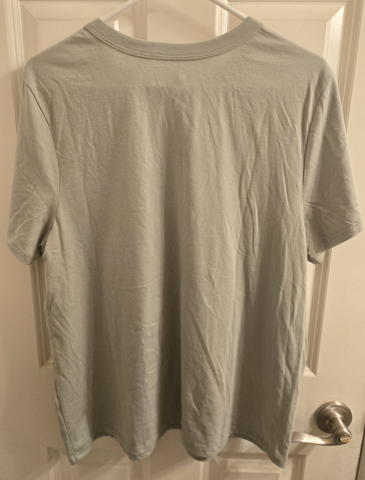 NWT The Beatles Shirt Olive Green Teen Girls XL
