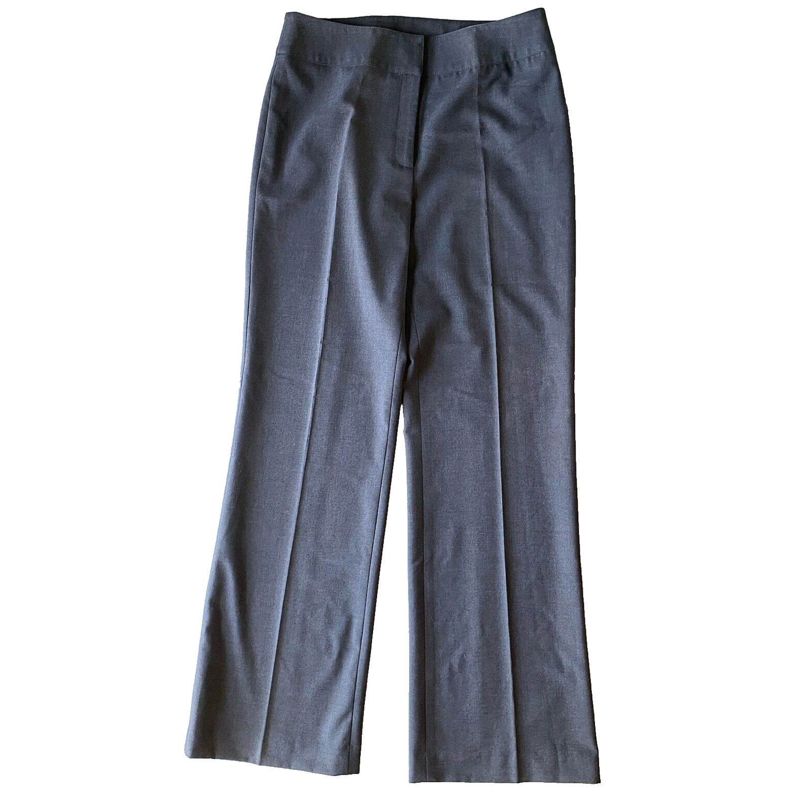 Sutton Studio Pants Womens Size 8 NEW Gray Office Career Corpcore Dress Slacks