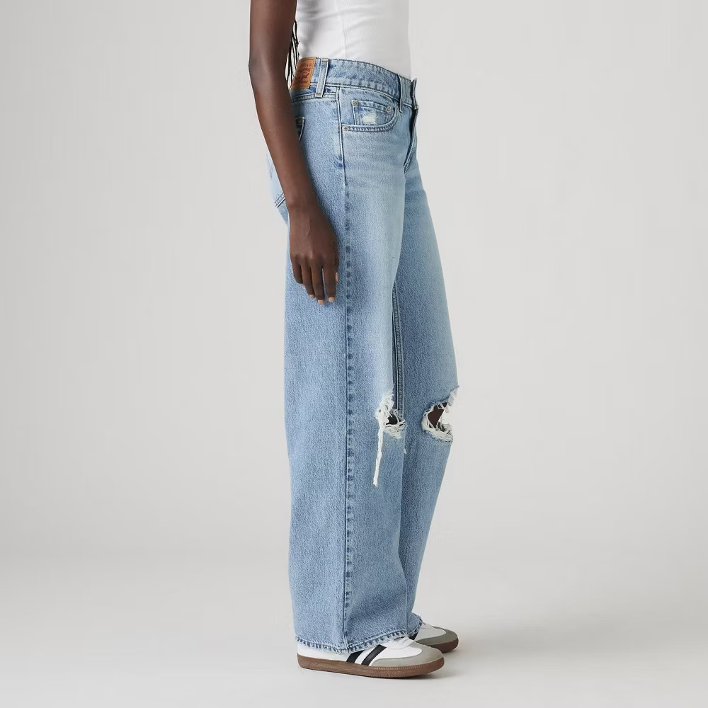 Levi Women Low-Rise Superlow Loose Jeans