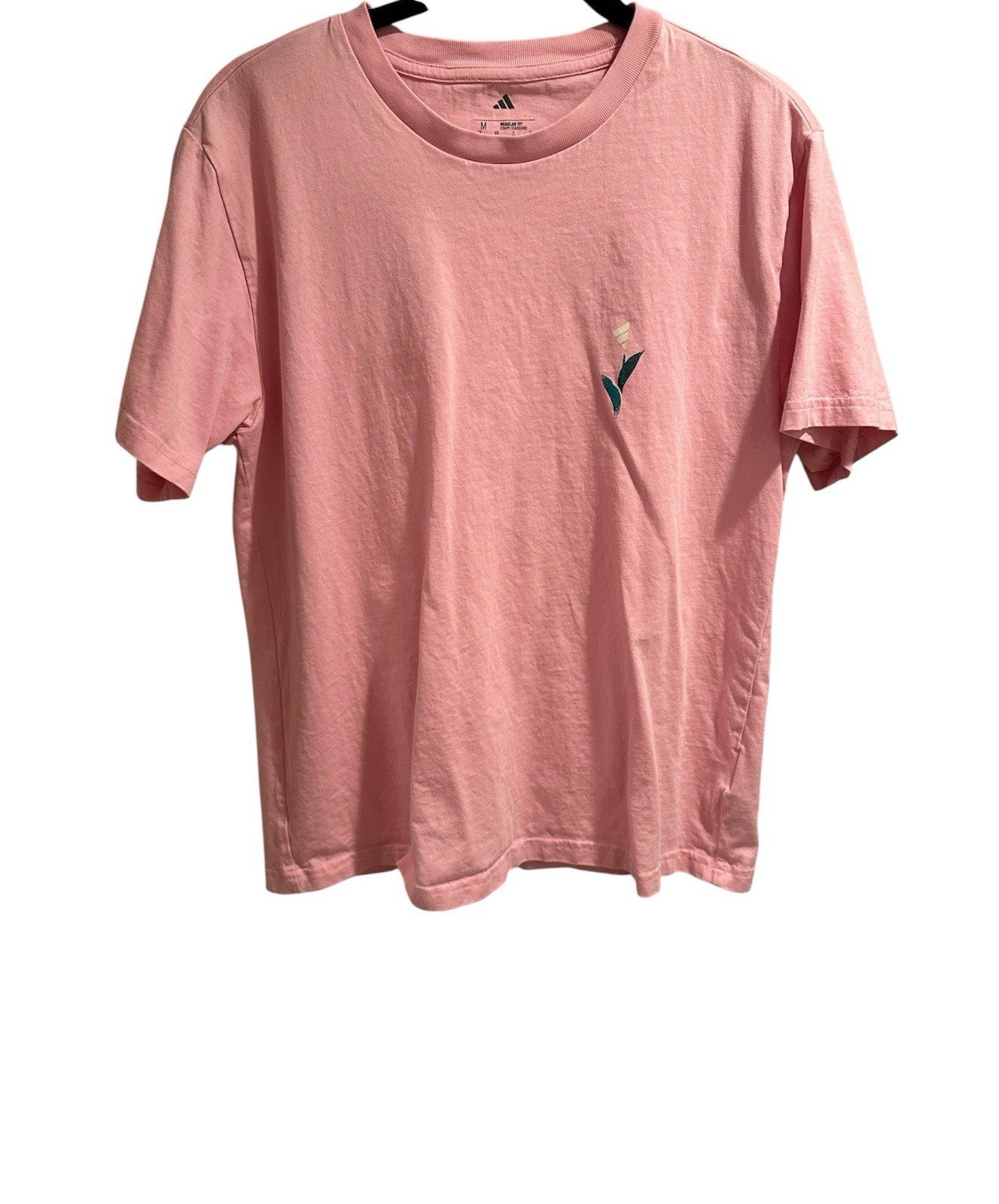 Women’s Pink Adidas Short Sleeved T-shirt Size M