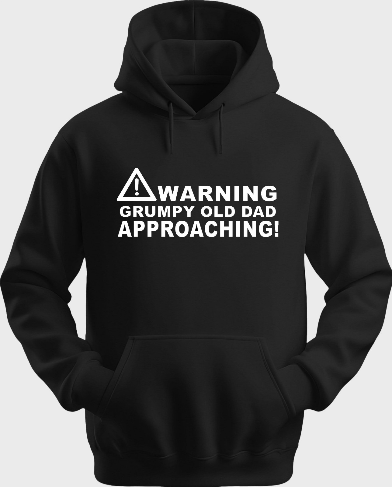 Funny Unisex Hoodie Hooded Sweatshirt Gildan Blend Grumpy Old Dad H0033