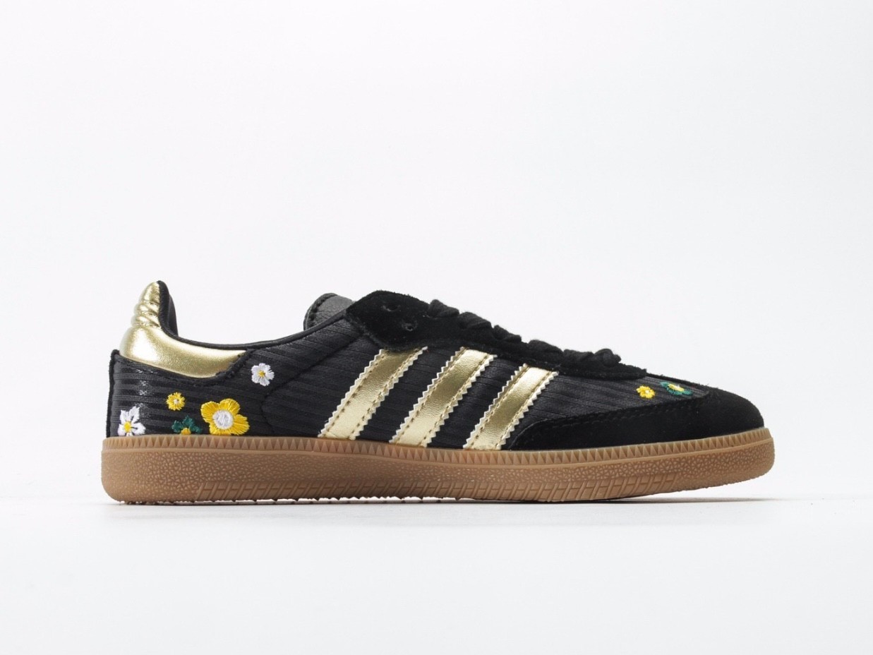 Adidas Samba OG W Liberty London Black Women’s Shoes IH1331 New