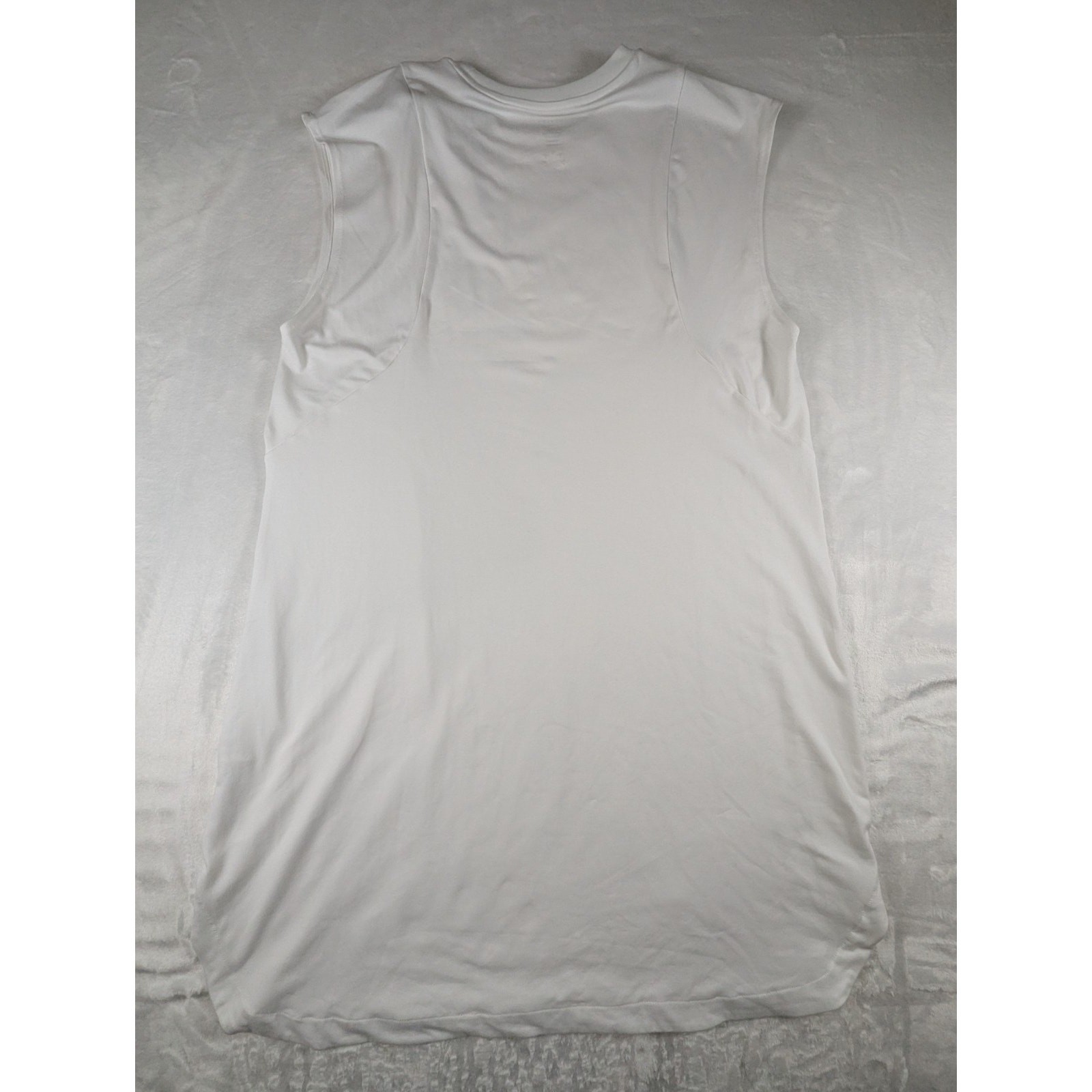 Varley Naples Women’s Size Large Sleeveless Athletic Dress 31.5 in White NWT