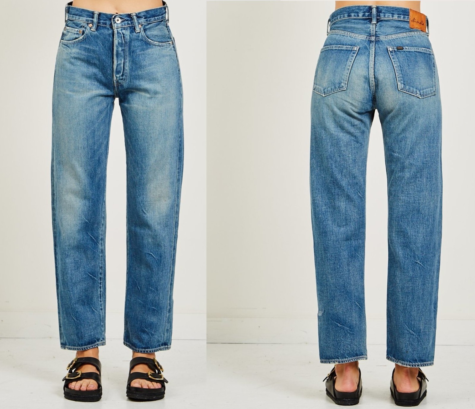 Chimala $506 13.5 oz Selvedge Straight Cut Jeans 27