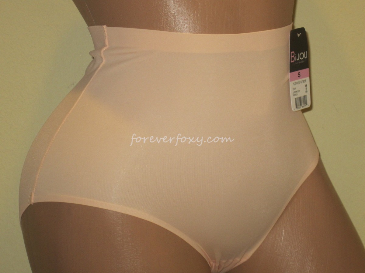 High Waisted Briefs 3/6/12 Panties No Show Icy Cool Full Cover Underwears Panty