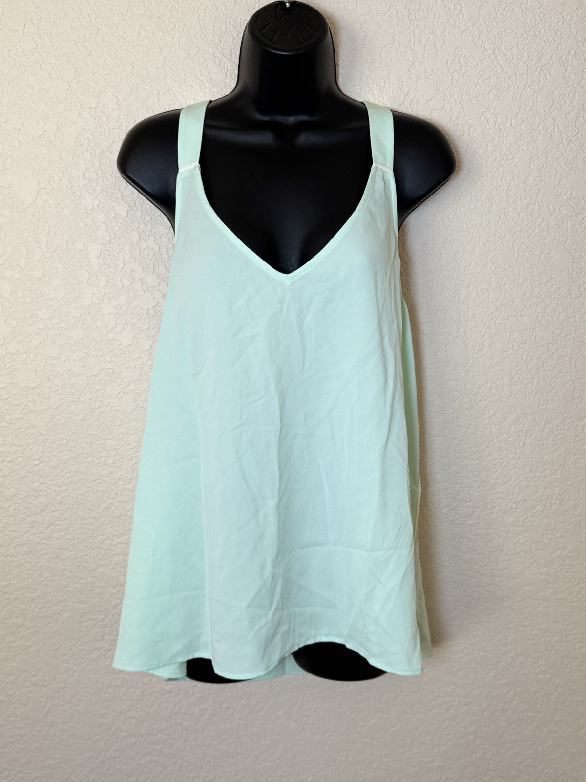 Negative Underwear Sleeveless Top Supreme Size Medium Mint Green Lounge Sleep