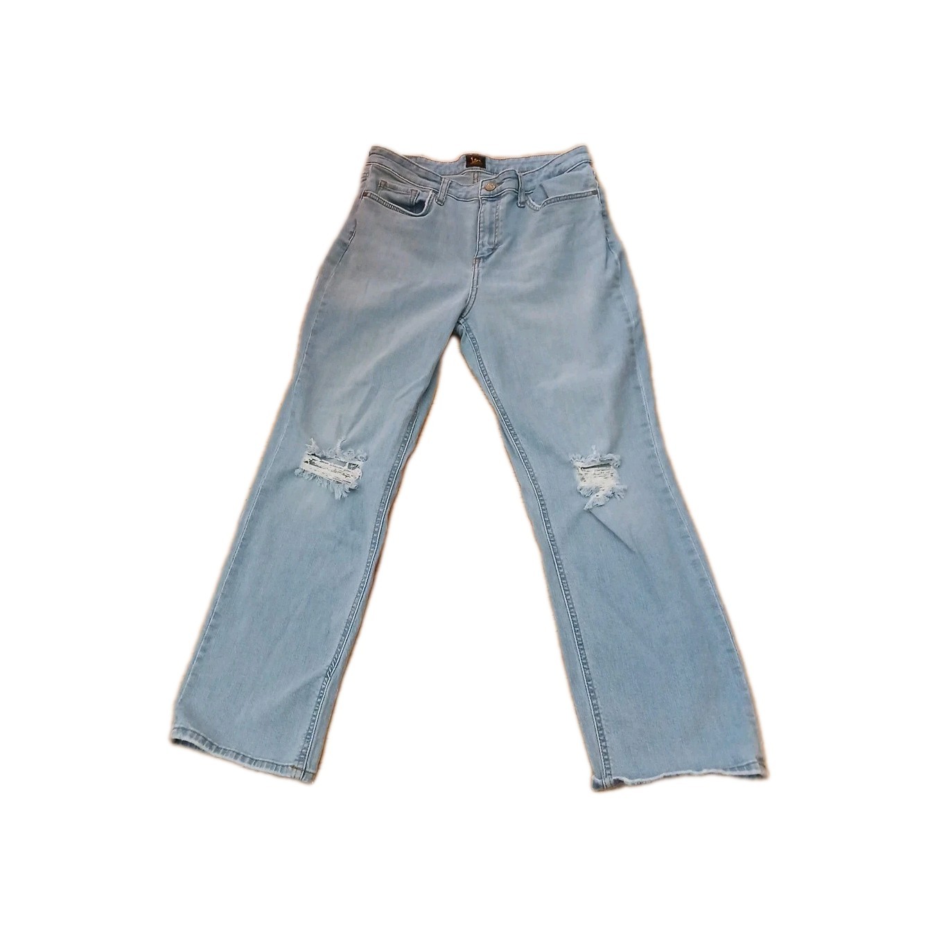 LEE Boot Cut Light Blue Jeans 10