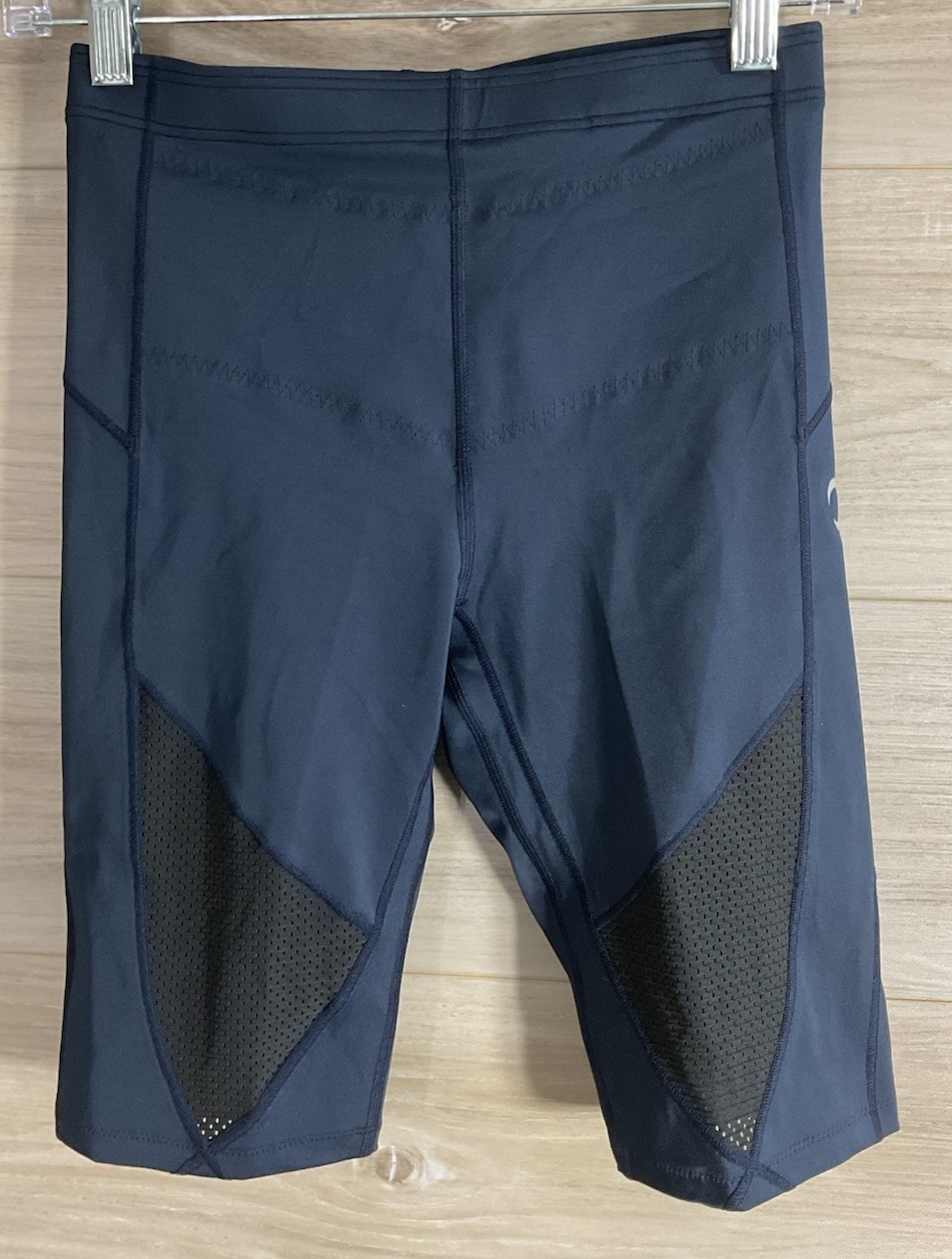 CW-X Womens Stabilyx Ventiltr Compression Shorts Navy Blue Medium 127805