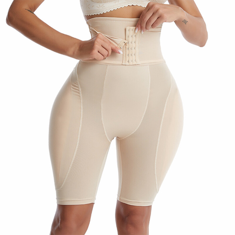 Women High Waist Butt Lifter Panties w Extra Large Pads Fake Ass Hip Enhancer US
